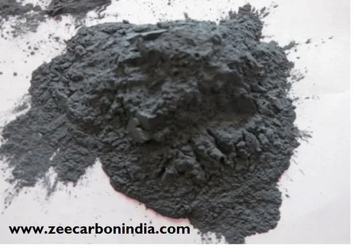 A relevant stock photo of 1500 grit silicon carbide powder in a typical setting.