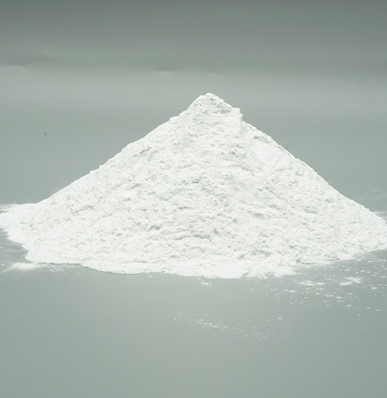 A relevant stock photo of 26.white fused alumina powder in a typical setting.