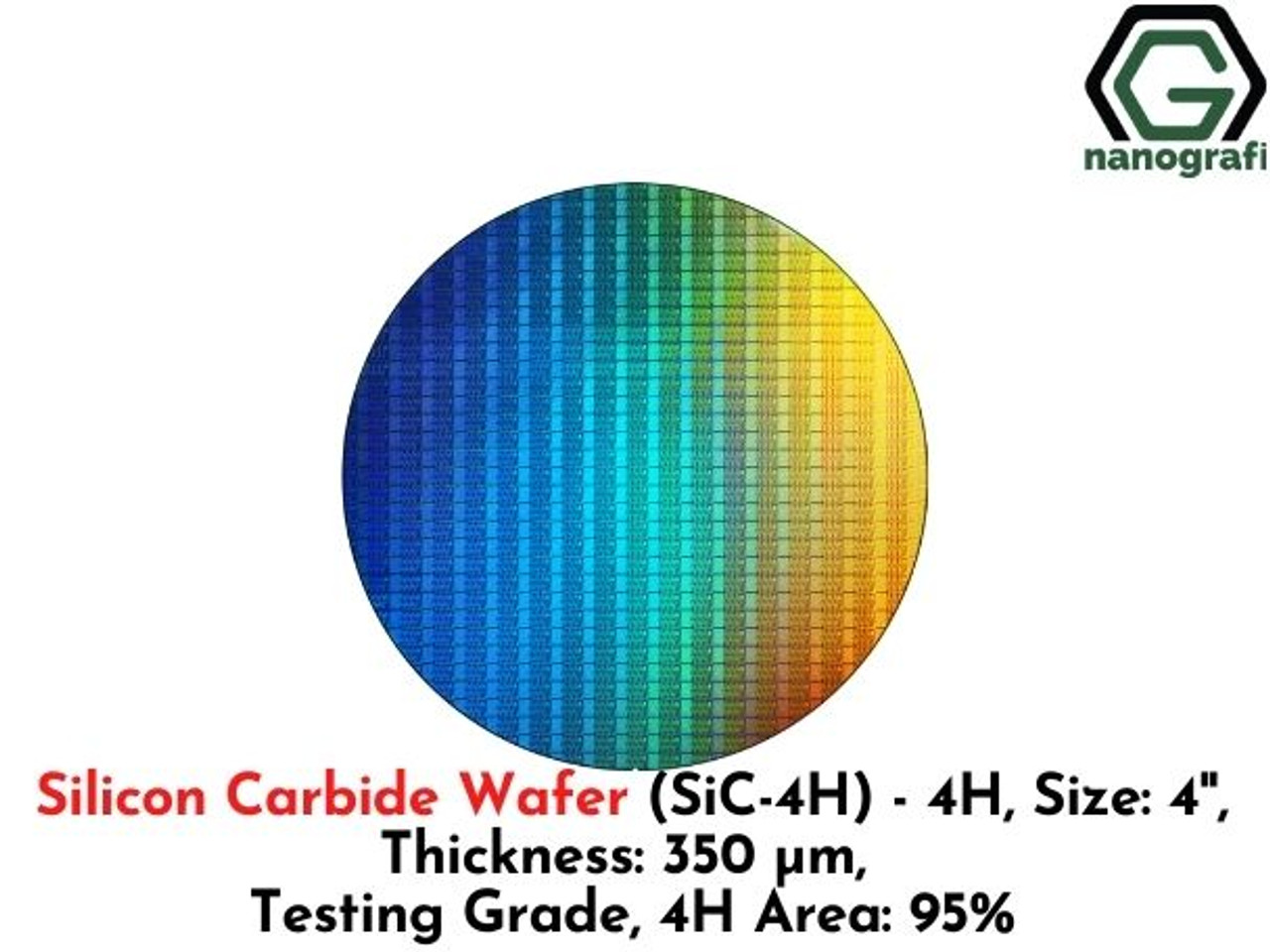 Illustrative example of 4h silicon carbide from Google Search