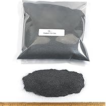 Illustrative example of 60 90 silicon carbide grit from Google Search