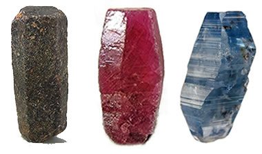A relevant stock photo of abrasive corundum in a typical setting.