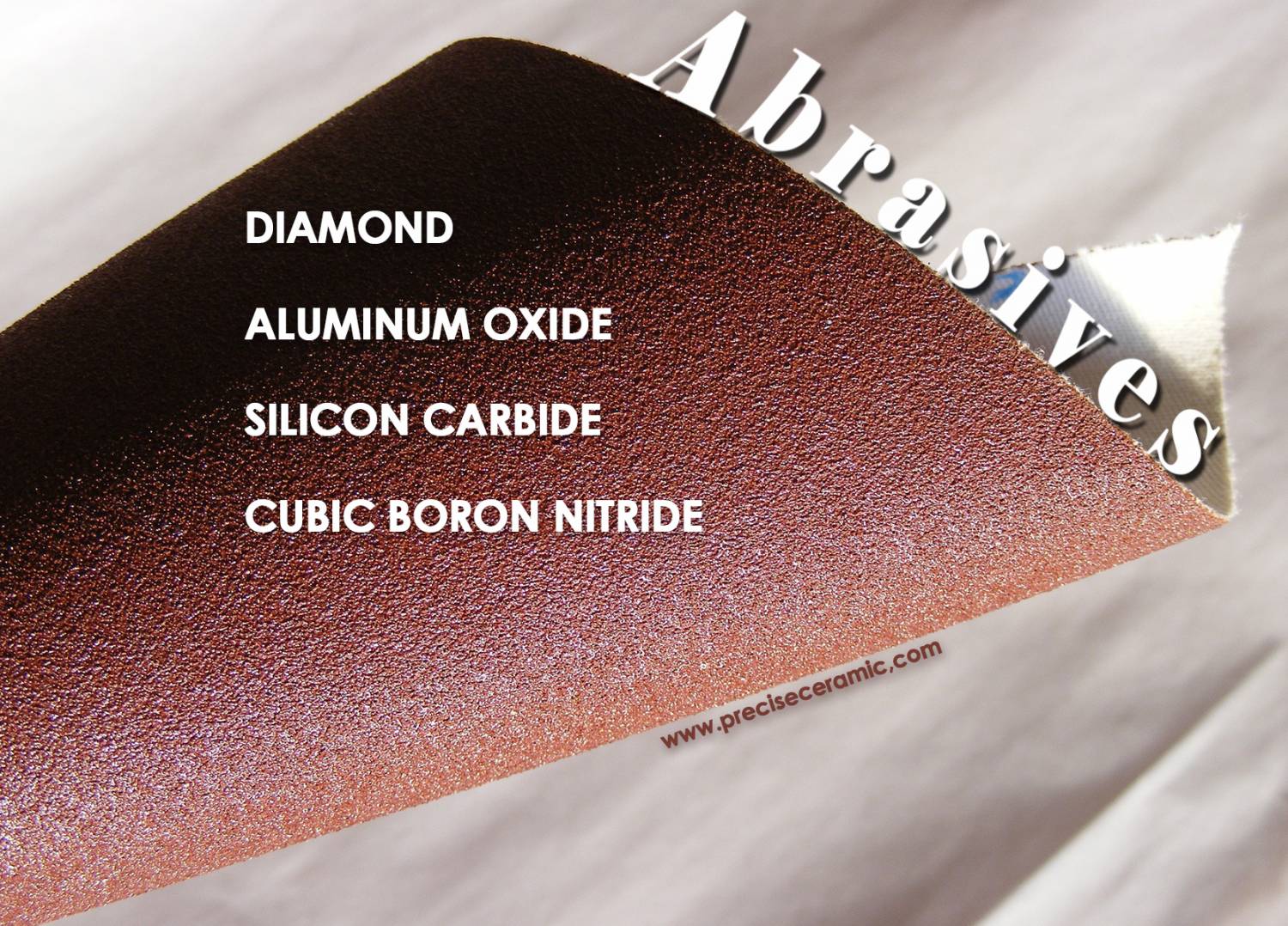 Illustrative example of abrasive materials from Google Search