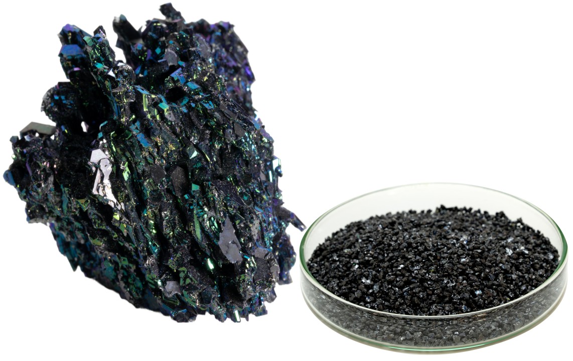 A relevant stock photo of abrasive minerals in a typical setting.