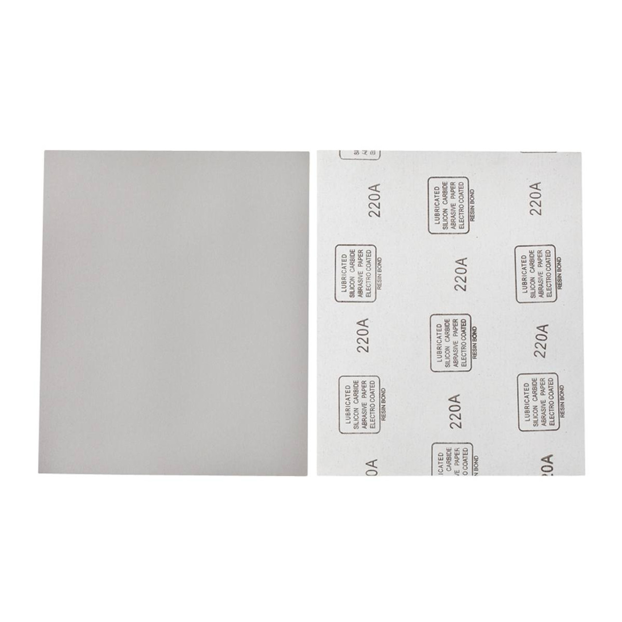 Illustrative example of abrasive paper silicon carbide from Google Search