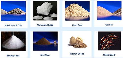 Illustrative example of abrasive substances from Google Search