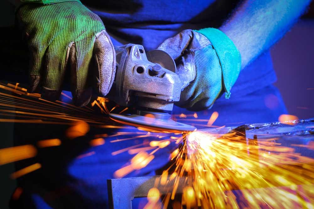 Illustrative example of abrasives for metal from Google Search