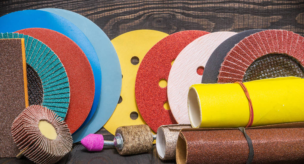 A relevant stock photo of abrasives ne demek in a typical setting.