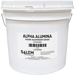 A relevant stock photo of alpha alumina fused aluminum oxide in a typical setting.