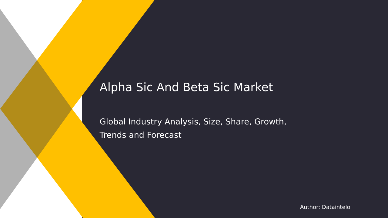 Illustrative example of alpha sic from Google Search