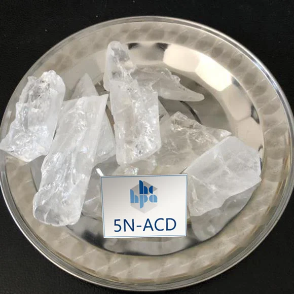 A relevant stock photo of alumina crystals in a typical setting.