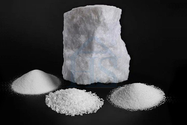 A relevant stock photo of alumina fused in a typical setting.