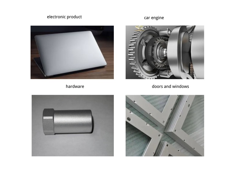 A relevant stock photo of alumina sandblasting in a typical setting.