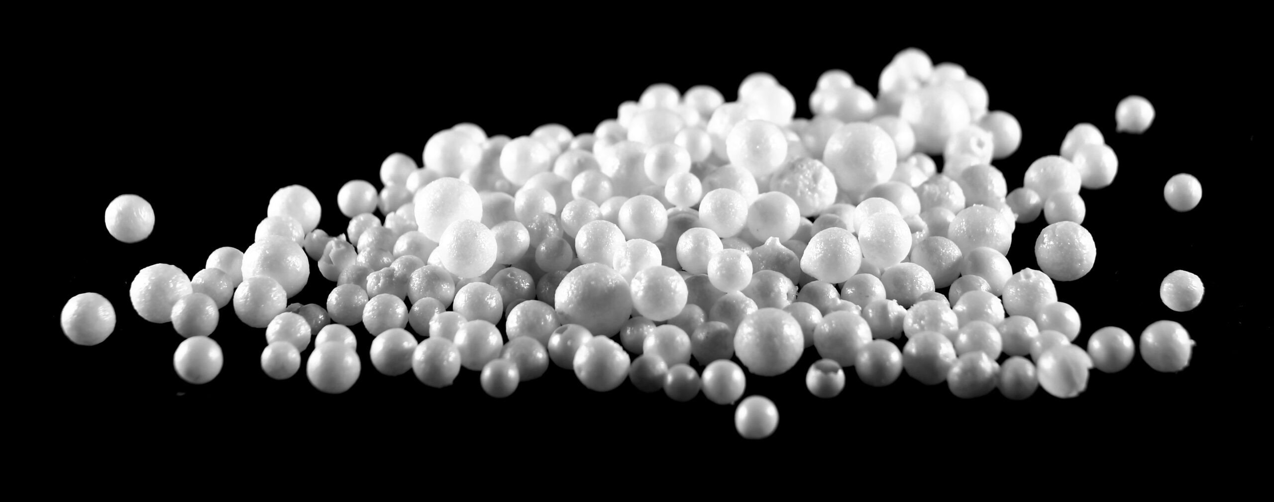 A relevant stock photo of alumina sphere in a typical setting.
