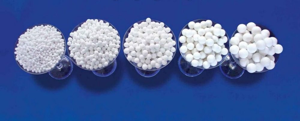 Illustrative example of alumina spheres from Google Search