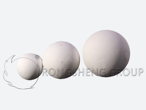 Illustrative example of alumina spheres from Google Search