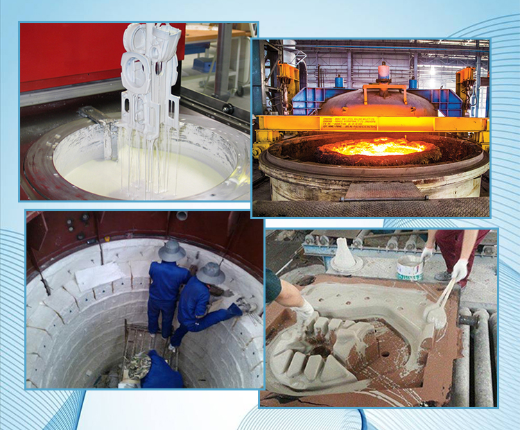 Illustrative example of alumina white from Google Search