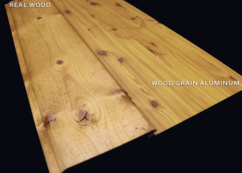 Illustrative example of alumina wood from Google Search