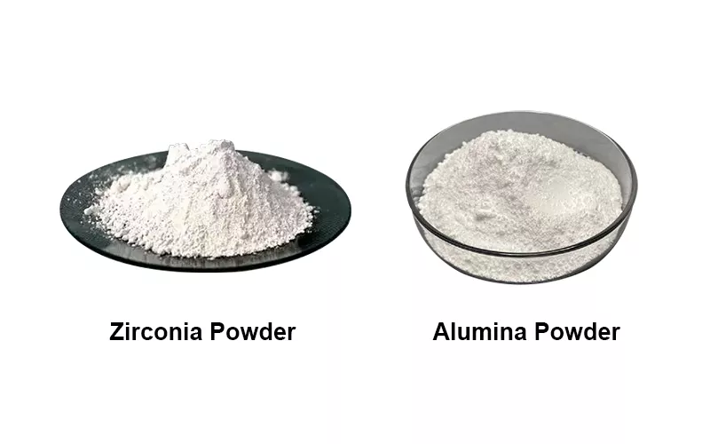 A relevant stock photo of alumina zirconia vs aluminum oxide in a typical setting.