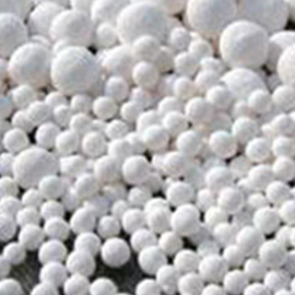 A relevant stock photo of aluminas in a typical setting.