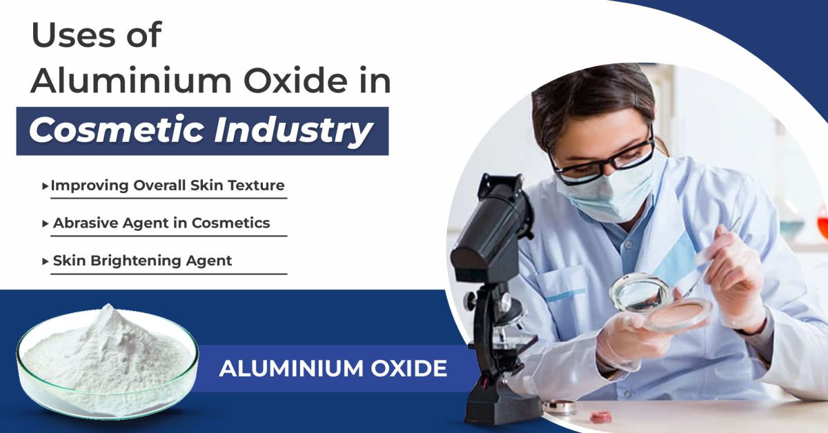 Illustrative example of aluminiumoxid verwendung