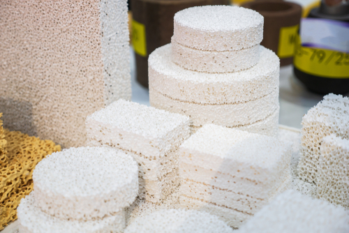 A relevant stock photo of aluminiumoxide in a typical setting.