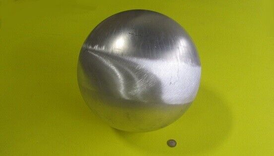 A relevant stock photo of aluminum hollow sphere in a typical setting.