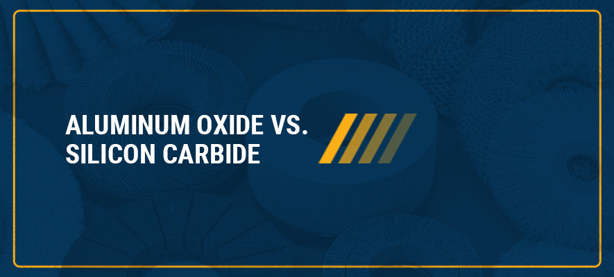 Illustrative example of aluminum oxide vs silicon carbide from Google Search