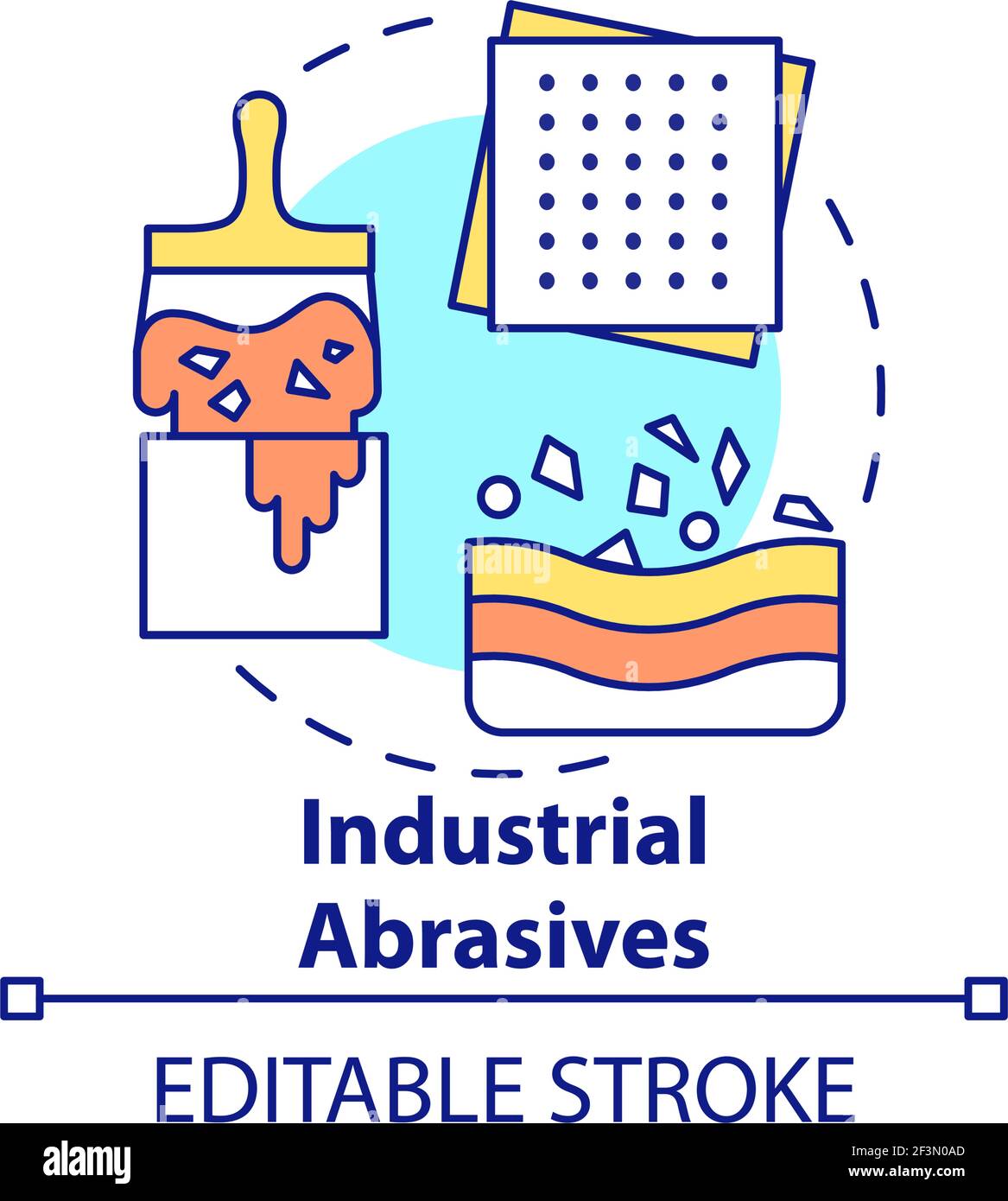 Illustrative image for are abrasives