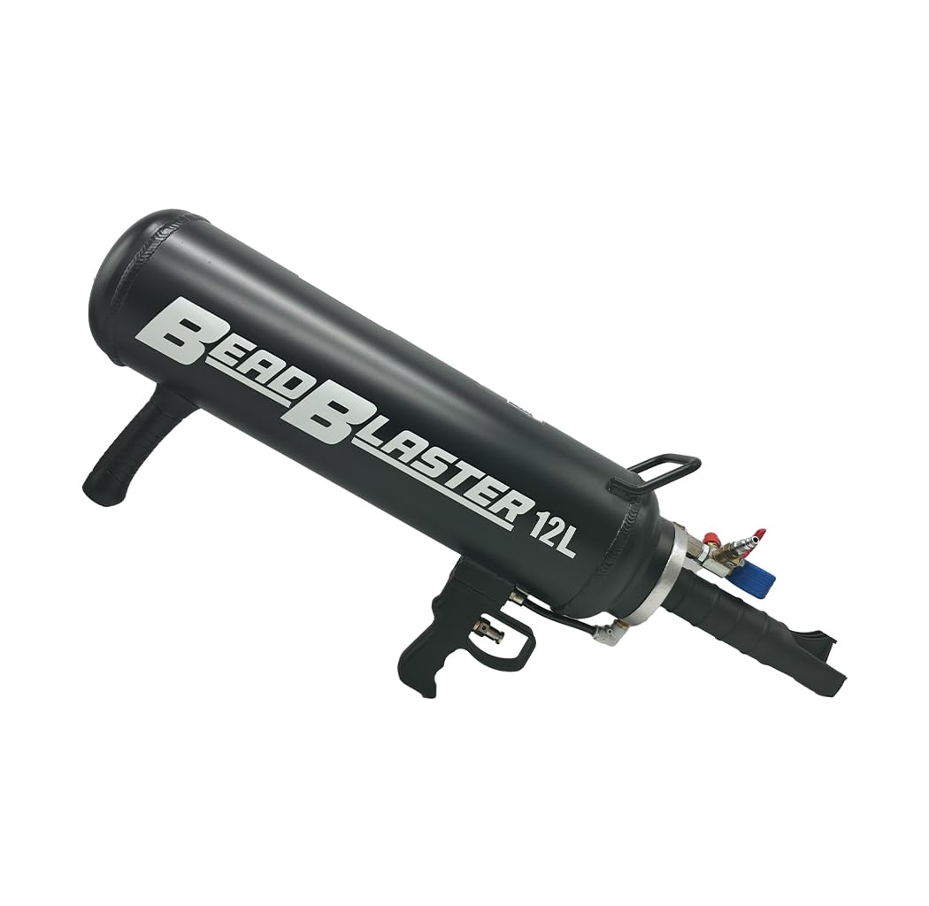 A relevant stock photo of beed blaster in a typical setting.
