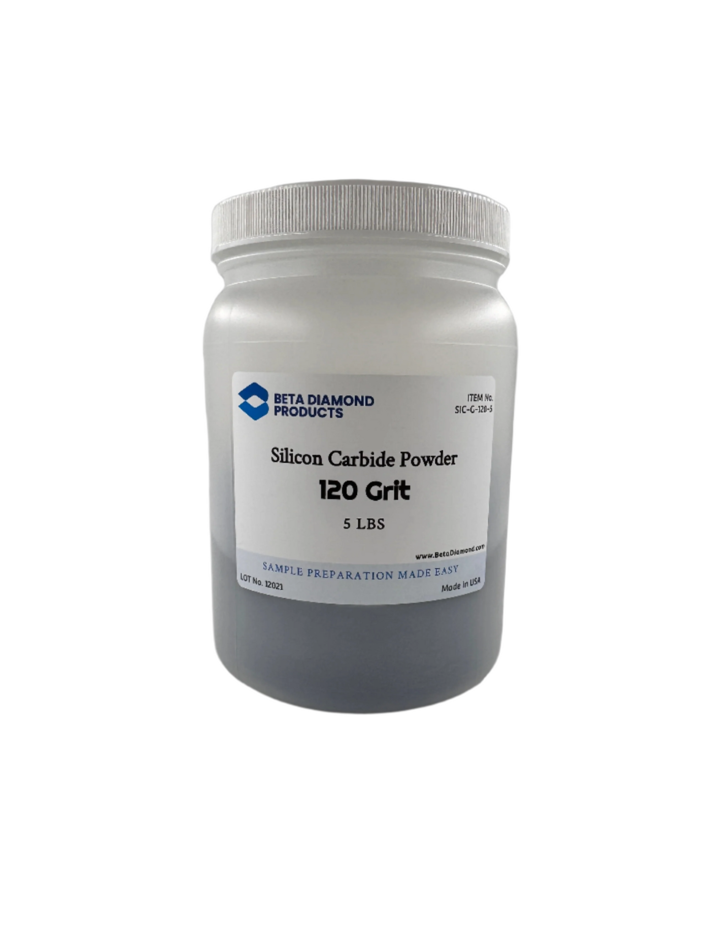 A relevant stock photo of beta silicon carbide in a typical setting.