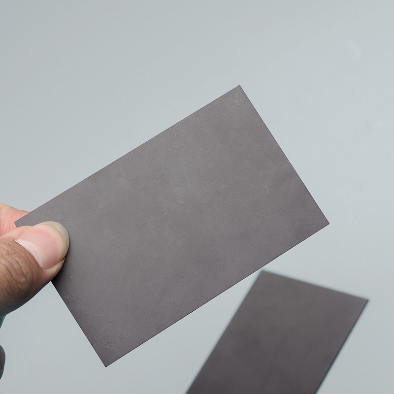 Illustrative example of black alumina from Google Search