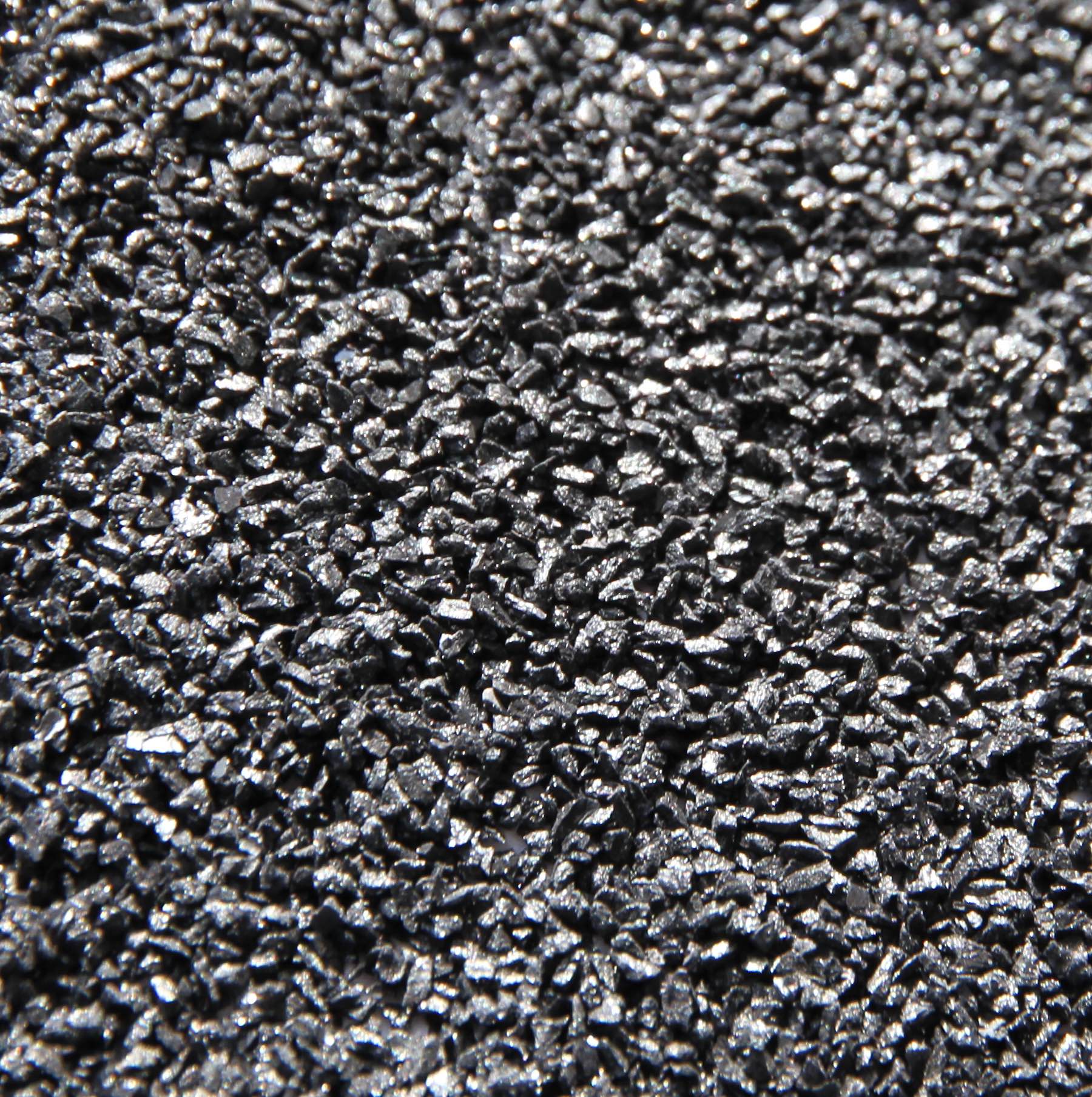 Illustrative example of black alumina from Google Search