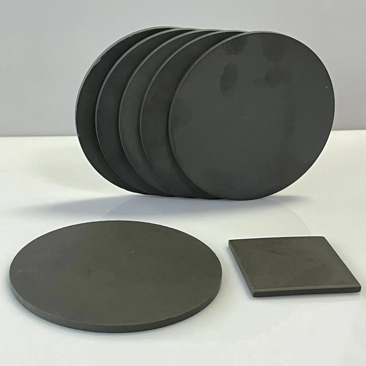 Illustrative example of black alumina from Google Search