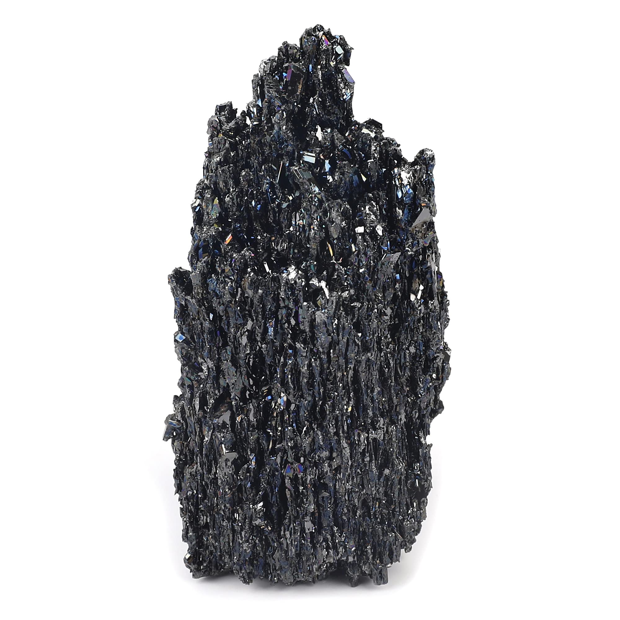 Illustrative example of black carborundum from Google Search