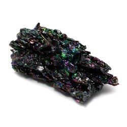 Illustrative example of black carborundum from Google Search