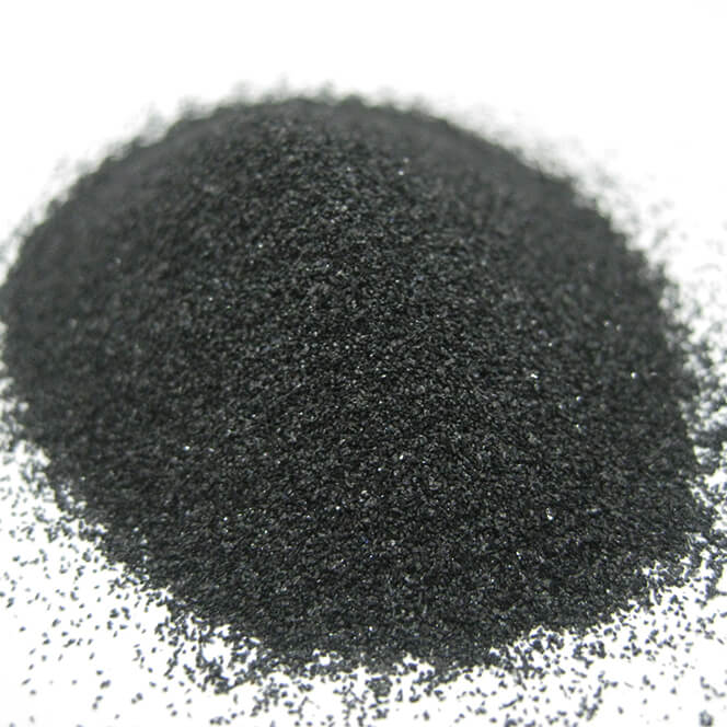 A relevant stock photo of black fused alumina factory in a typical setting.