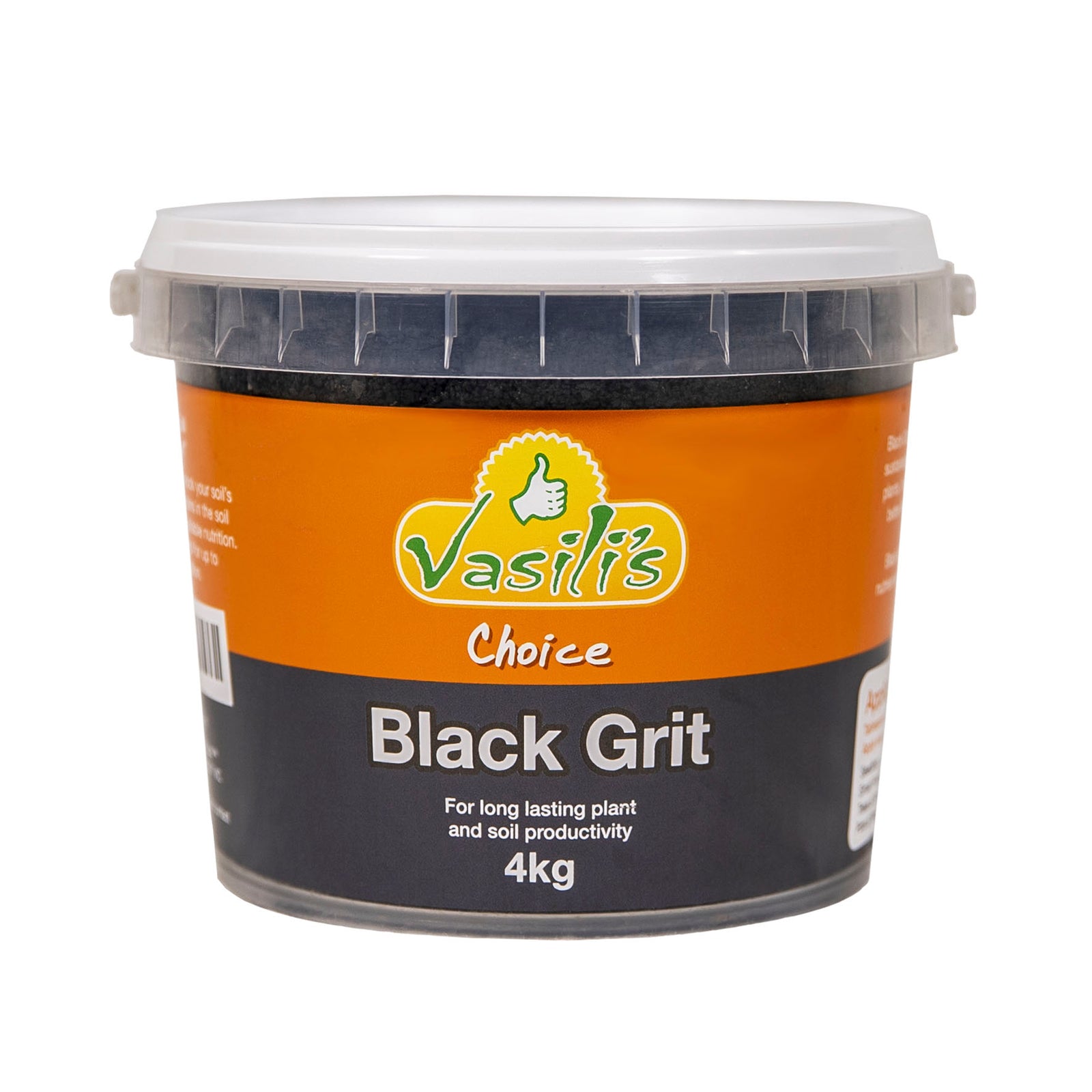 A relevant stock photo of black grit in a typical setting.