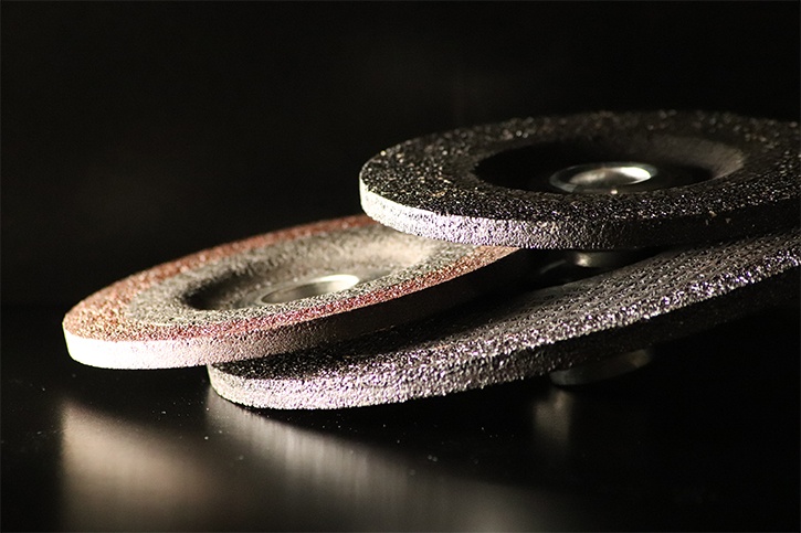 A relevant stock photo of bonded abrasive in a typical setting.