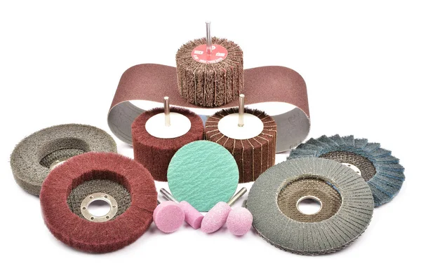 Illustrative example of bonded abrasives from Google Search