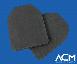 Illustrative example of boron carbide armour from Google Search