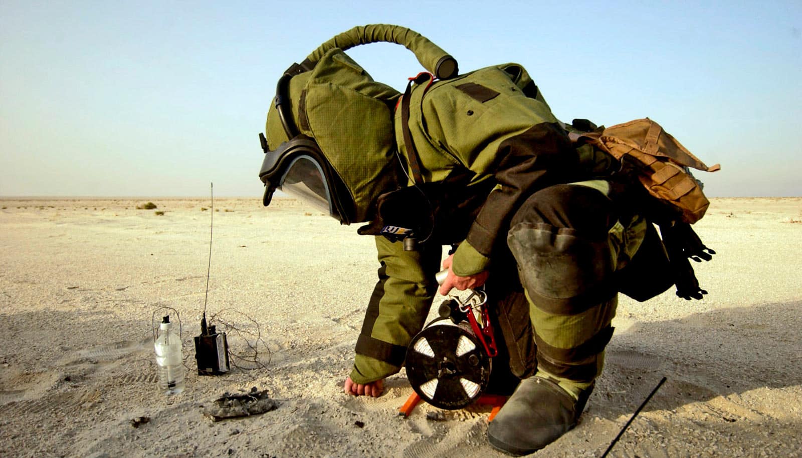 Illustrative example of boron carbide armour from Google Search