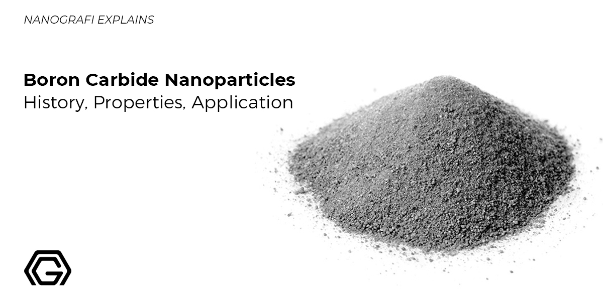 Illustrative example of boron carbide compound from Google Search