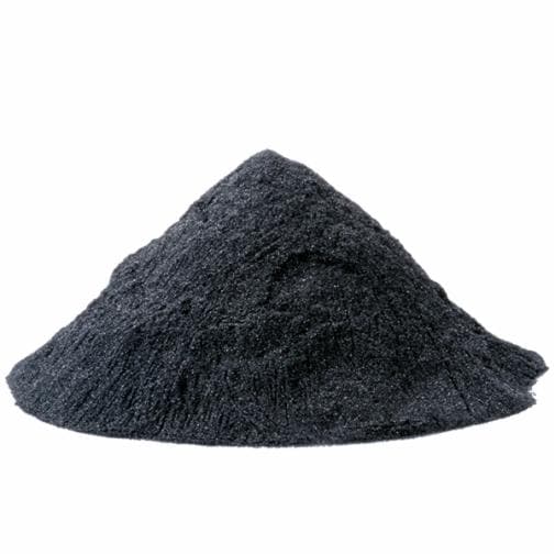 A relevant stock photo of boron carbide powder in a typical setting.