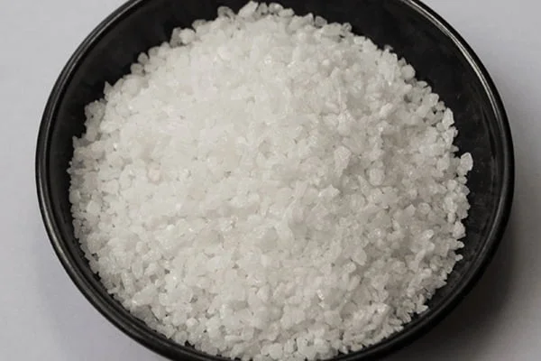 A relevant stock photo of brand name for a substance composed of fused alumina in a typical setting.