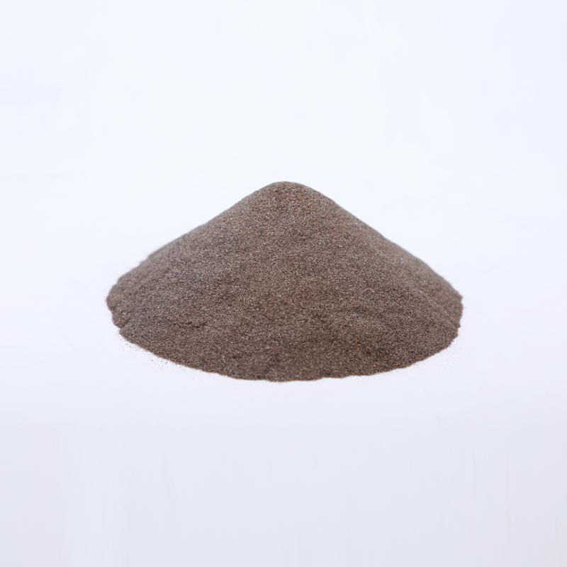 Illustrative example of brown aluminium oxide from Google Search