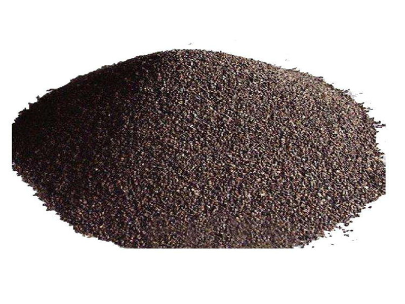 Illustrative example of brown aluminium oxide from Google Search