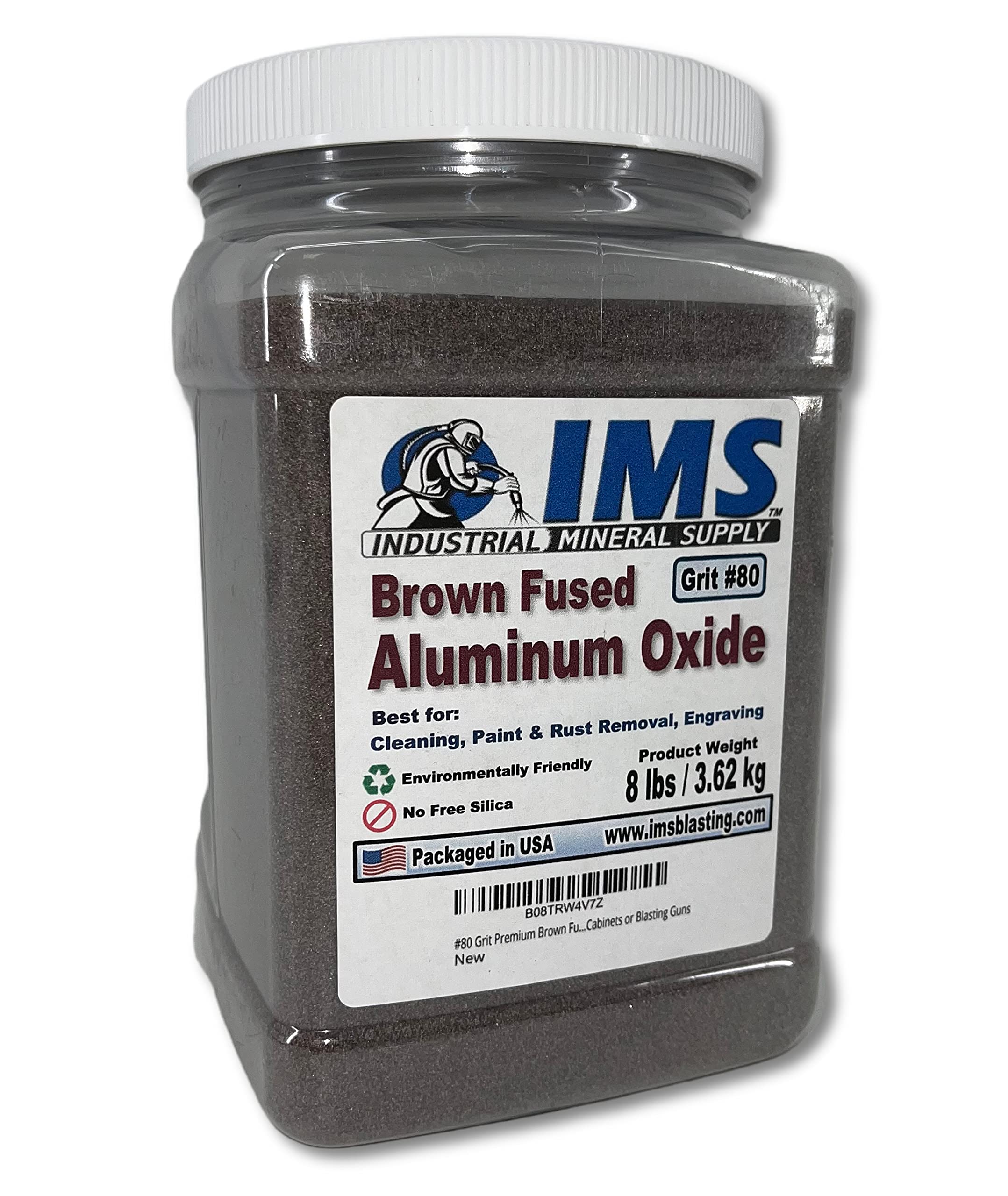 Illustrative example of brown aluminum oxide from Google Search