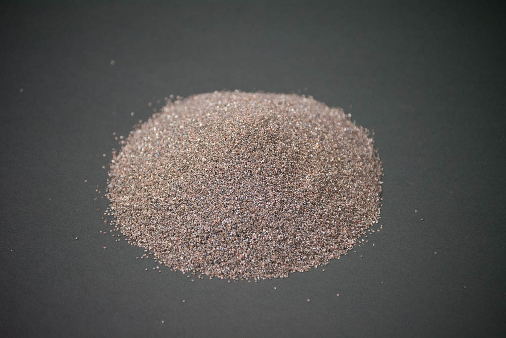 Illustrative example of brown aluminum oxide from Google Search