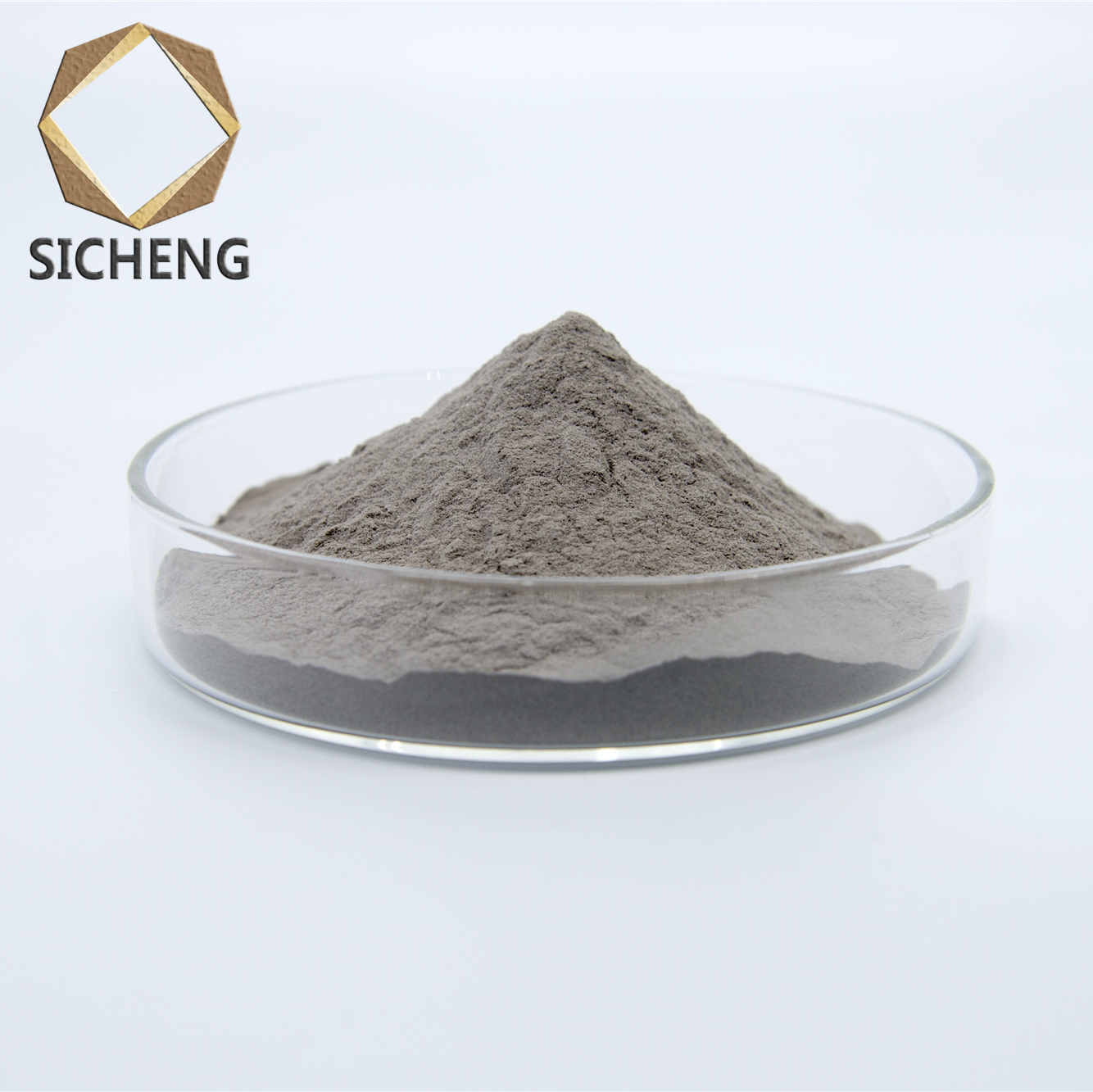 A relevant stock photo of brown fused alumina 220# in a typical setting.