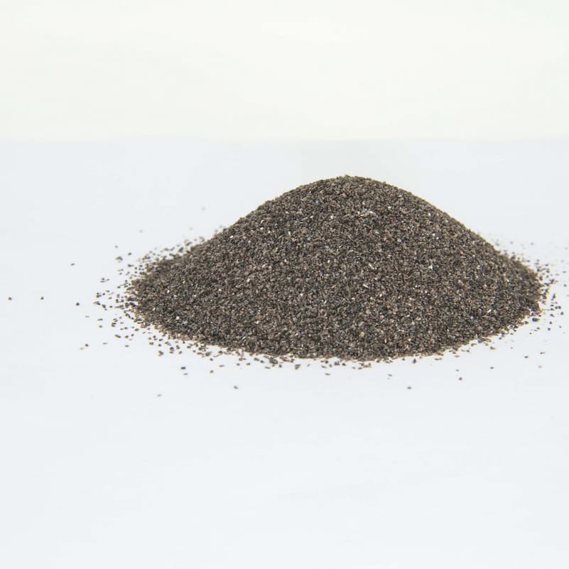A relevant stock photo of brown fused alumina 36# in a typical setting.